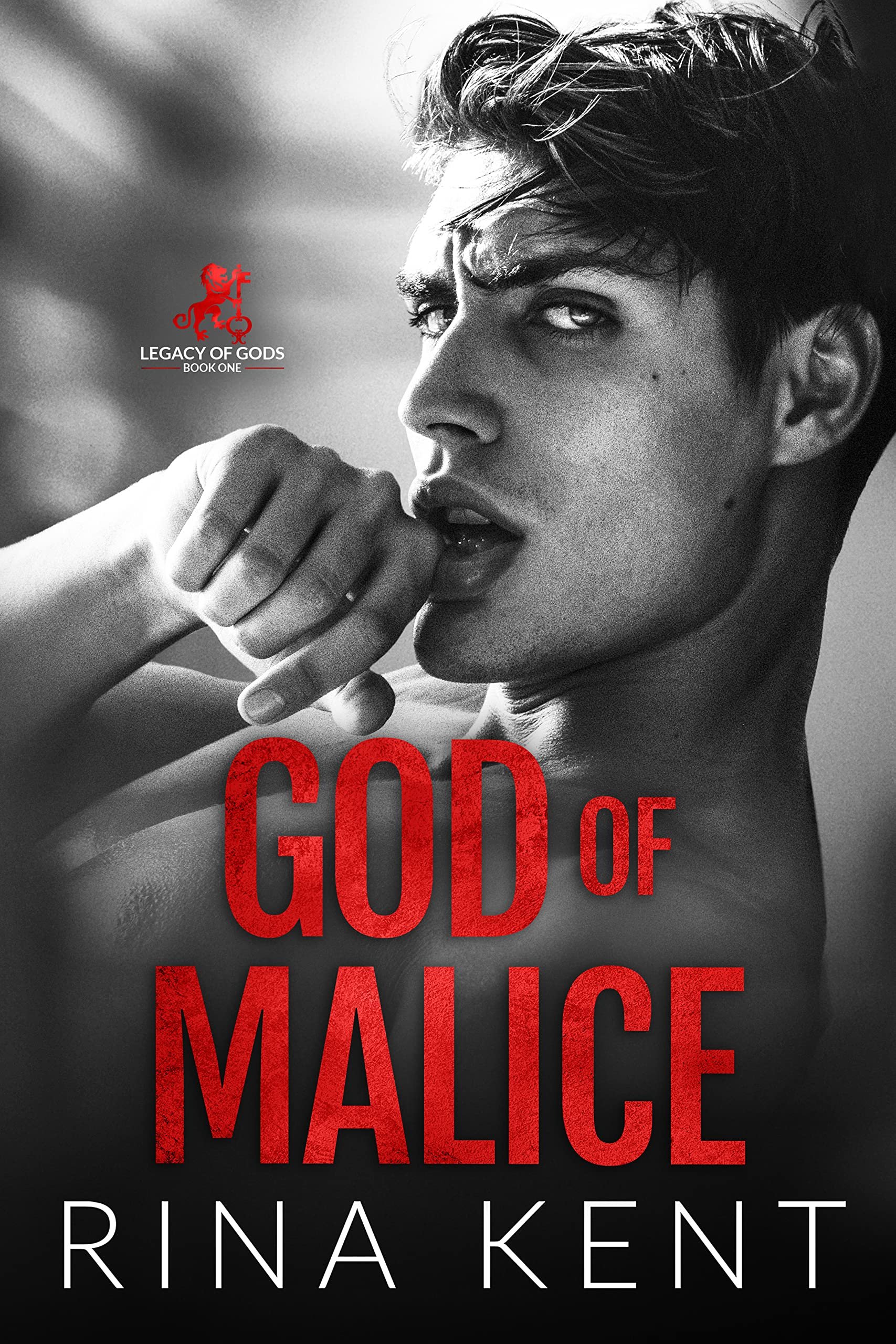 God of Malice: A Dark College Romance (Legacy of Gods Book 1) Cover